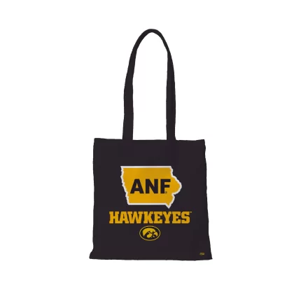 Iowa Hawkeyes ANF RPET Essential Tote Bag