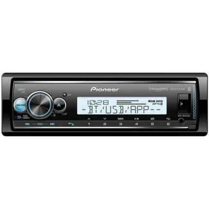 MVH-MS512BS Marine Stereo w/ AM/FM/BT/SiriusXM
