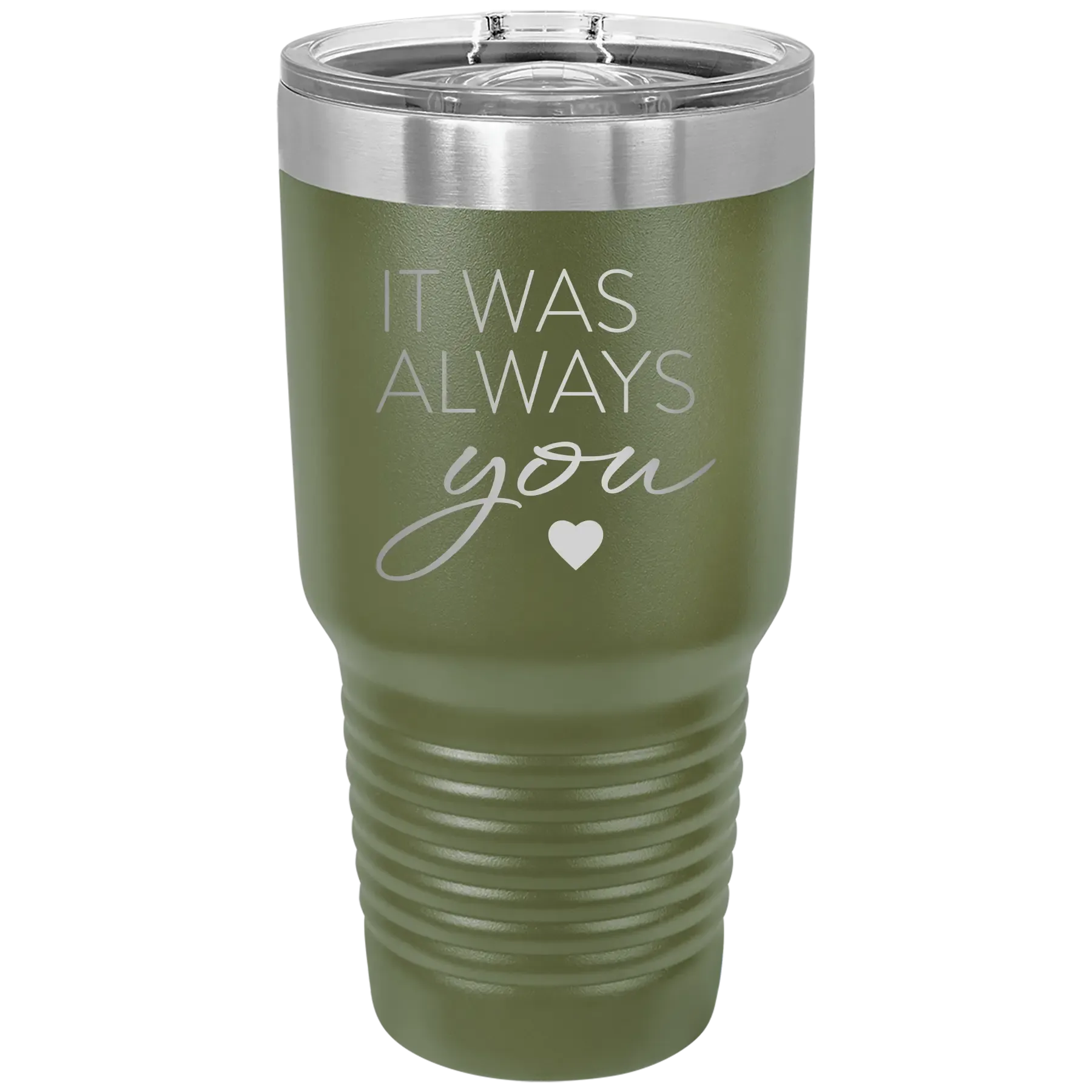0oPersonalized-It-Was-Always-You-30-oz-Tumbler-Olive-Green