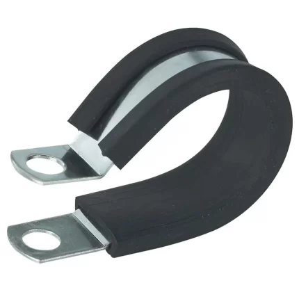 Stainless Steel Cushion Clamp - 3" - 10-Pack