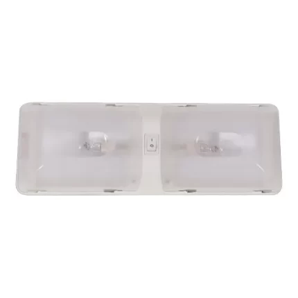 Optronics RVIL22 Interior Double Ceiling Light