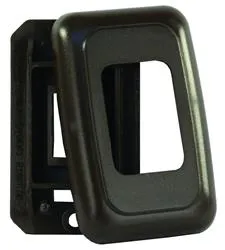 Single Base & Switch Plate Brown