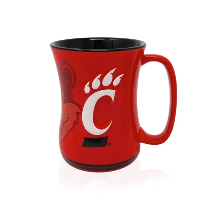 16oz Cincinnati Bearcats Sculpted Barista Mug