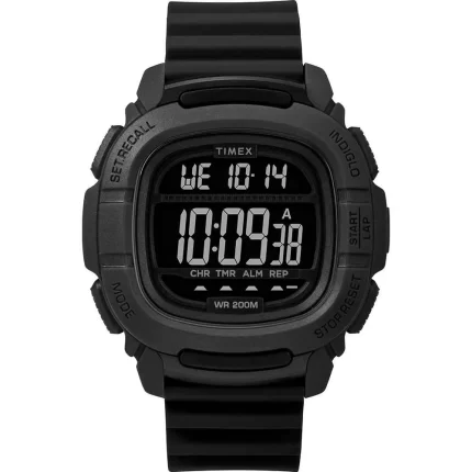 DGTL BST.47 Boost Shock Watch - Black
