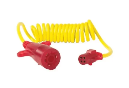 HUSKY TOWING 7 RV Blade To 4 Pole Round 8 Foot Stretch FlexCoil TM Without Trailer Socket 30500