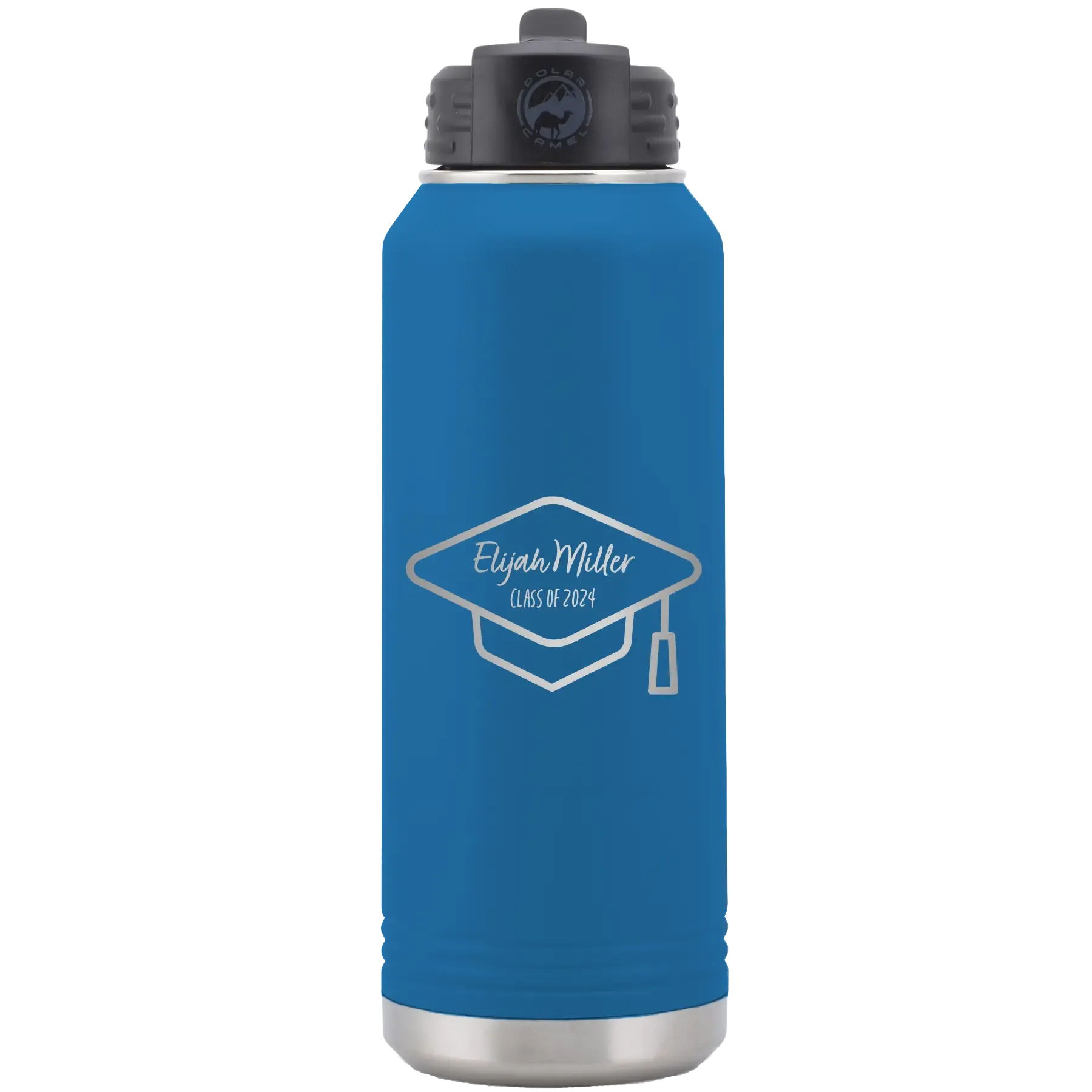0qPersonalized-2-lines-Grad-Name-and-Class-32-oz-Water-Bottle-Royal-Blue