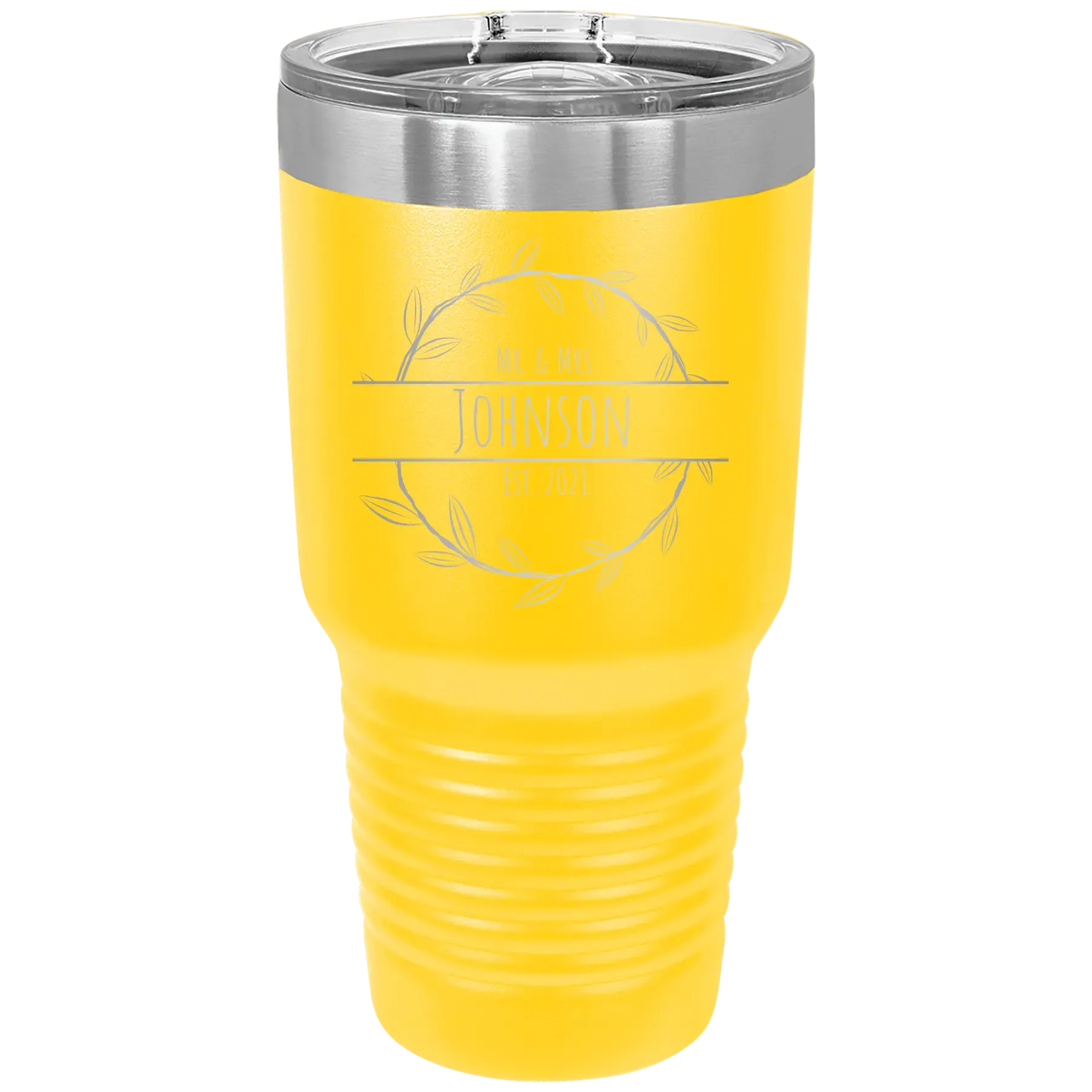 0qPersonalized-Last-Name-and-Est-30-oz-Tumbler-Yellow
