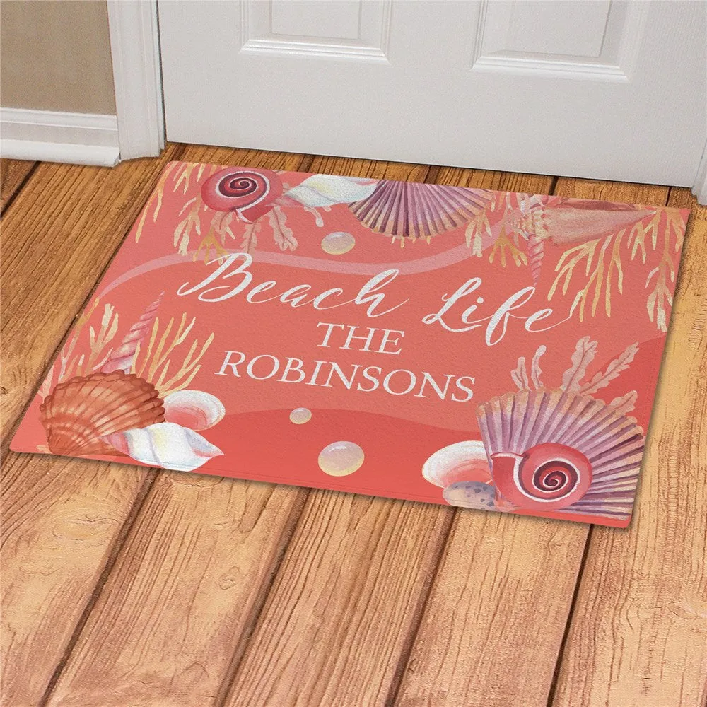 0rBeach-Life-Personalized-Doormat-Custom-Summer-Entry-Mat