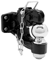 Buyers Products 10055 Bolt-On Mount Pintle Hook, 16000 Pound Towing Capacity