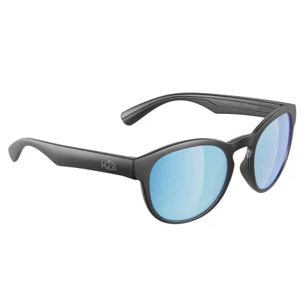 Caladesi Sunglasses Matt Gun Metal, Grey Blue Flash Mirror Lens Cat. 3 - AR Coating