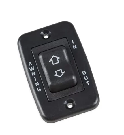 Dometic 3310455.062 9100 Power Awning Switch - Black