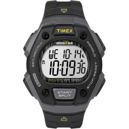 IRONMAN Classic 30 Lap Full-Size Watch - Black/Yellow