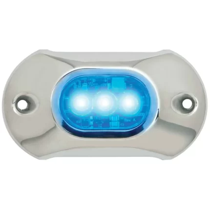 Light Armor Underwater LED Light - 3 LEDs - Blue