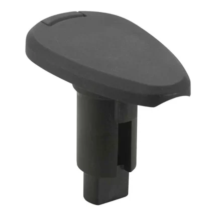 LightArmor Plug-In Base - 2 Pin - Black - Teardrop