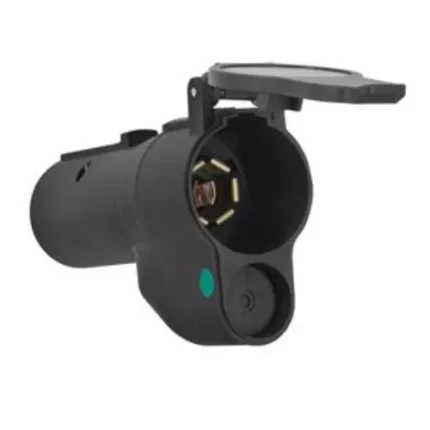 (SPECIAL ORDER) 7-Way Flat To 7-Flat Pin Adapter LED Lampout By-Pass