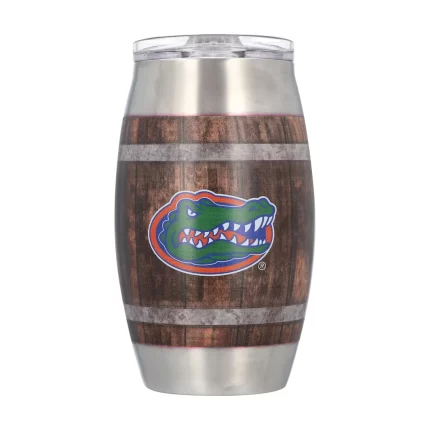 15oz Florida Gators Barrel Tumbler