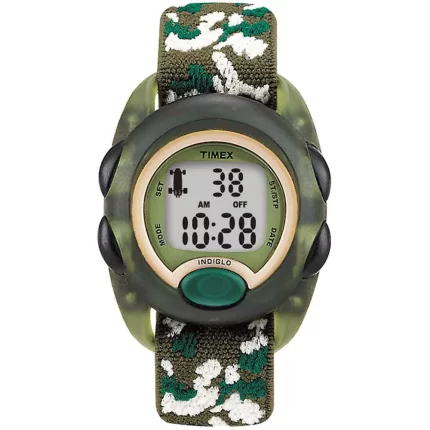 Kid's Digital Nylon Strap Watch - Camoflauge