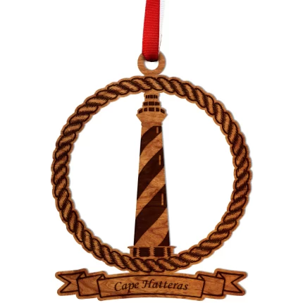 Lighthouse Ornament - Cape Hatteras