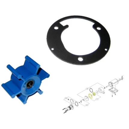 Macerator Impeller Kit f/3200 Series - Includes Gasket