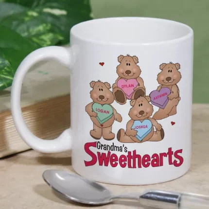 Beary Cute Love Mug - Adorable Bear-Themed Valentine's Mug