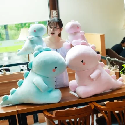 Cute Dinosaur Plush Soft Stuffed Animal Toy for Children