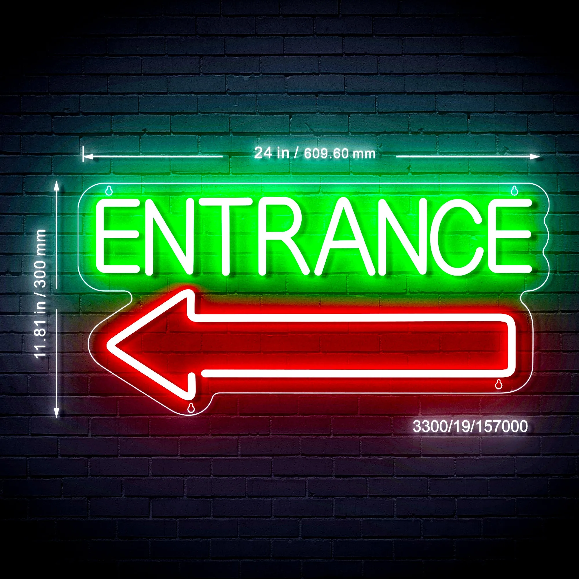 0tEntrance-Left-Arrow-Ultra-Bright-LED-Sign-with-Remote-Neon-Style-LED-Technology-