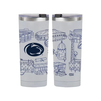 Penn State Nittany Lions 24oz Campus Line Art Tumbler