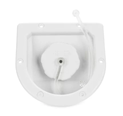 Camco 37221 Fresh Water Inlet, White