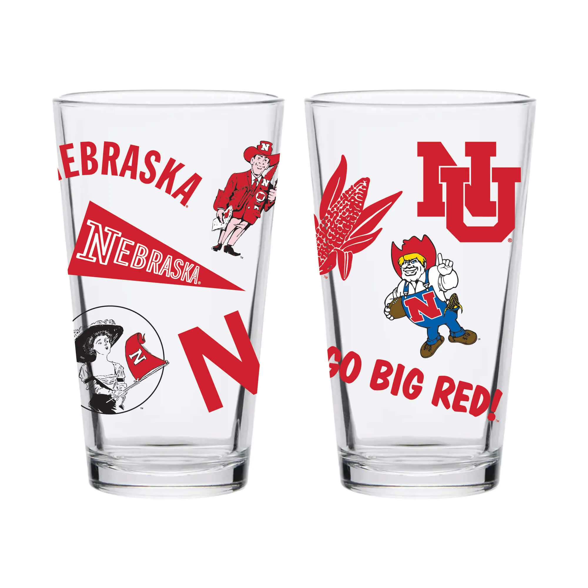 0v16oz-Nebraska-Cornhuskers-College-Vault-Medley-Pint-2-Pack