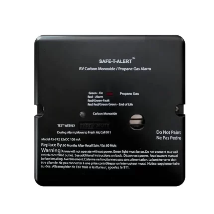 MTI Industry 45-742-BL Carbon Monoxide/ Propane Leak Detector