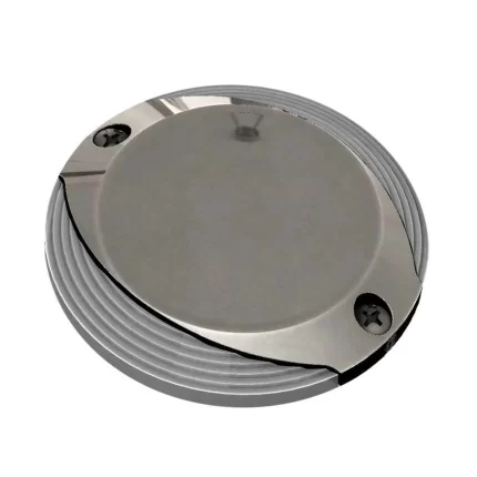 Scallop Pathway Light - Spectrum RGBW - Stainless Steel Housing
