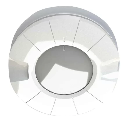 Aurora LED Dome Light - White & Blue Output - Flush Mount