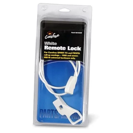Awning Remote Lock Update Kit White