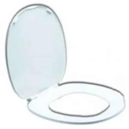 Kit Seat & Cover White Style II