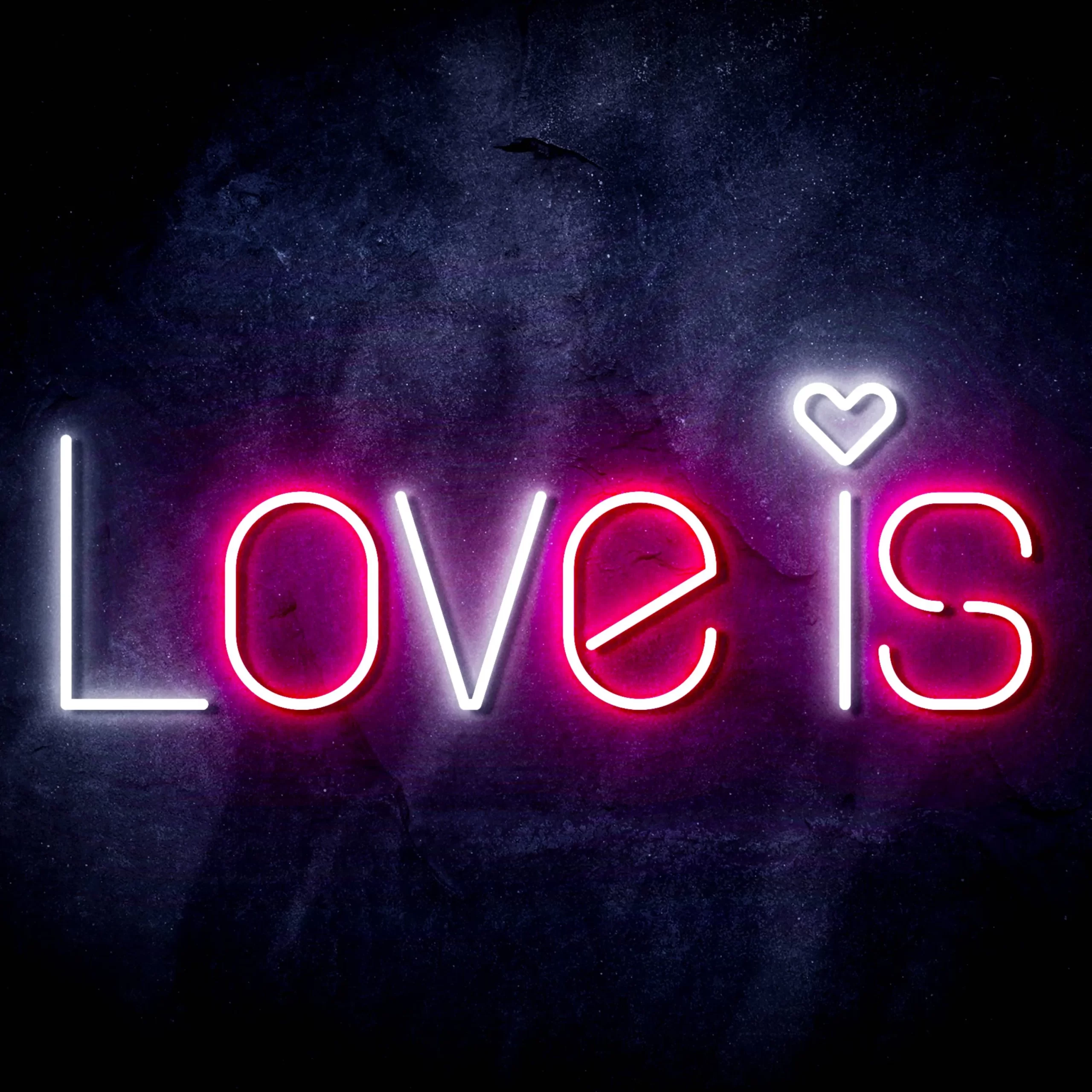 0wLove-Is-with-Heart-Ultra-Bright-LED-Sign-with-Remote-Neon-Style-LED-Technology-