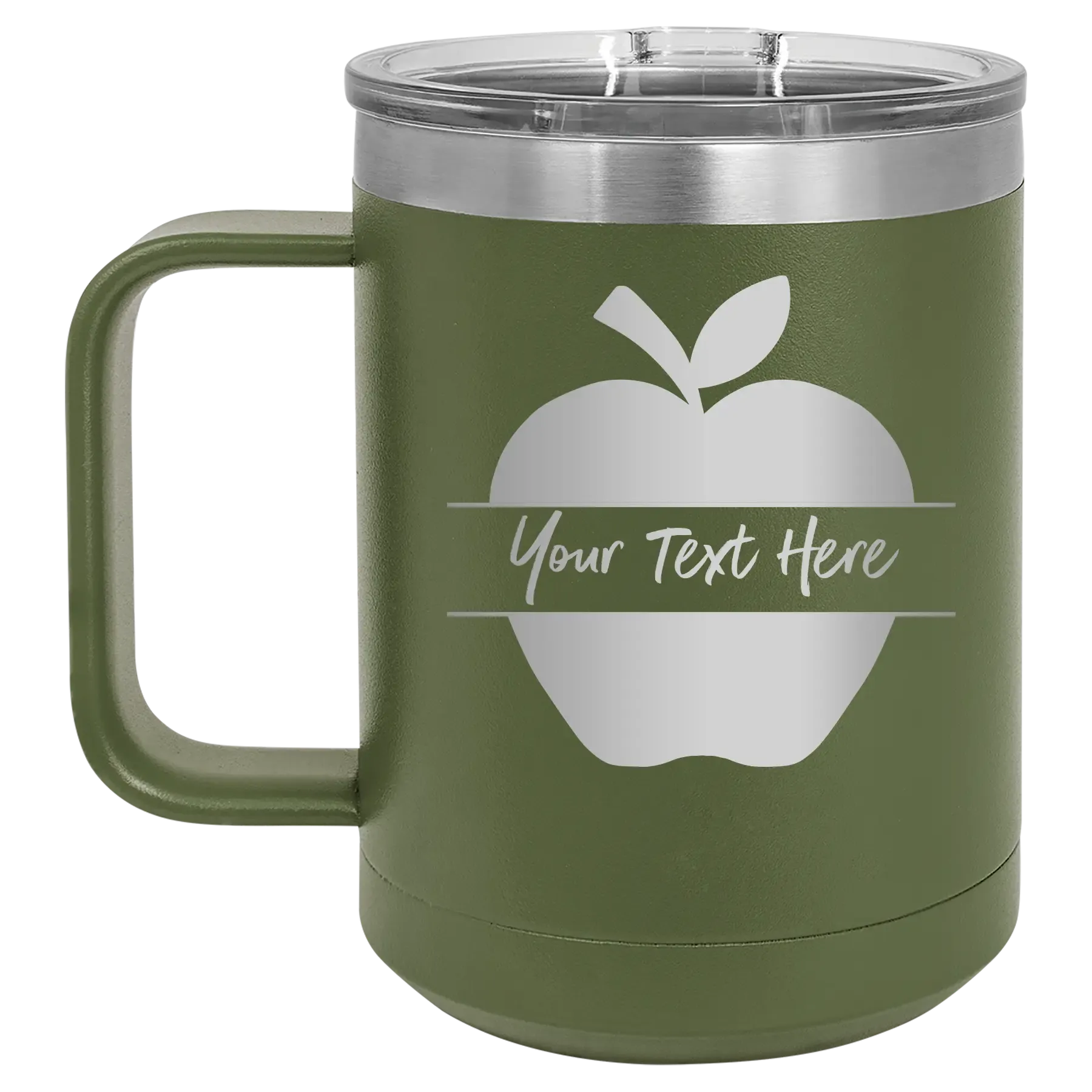 0wPersonalized-Apple-15-oz-Mug-Olive-Green