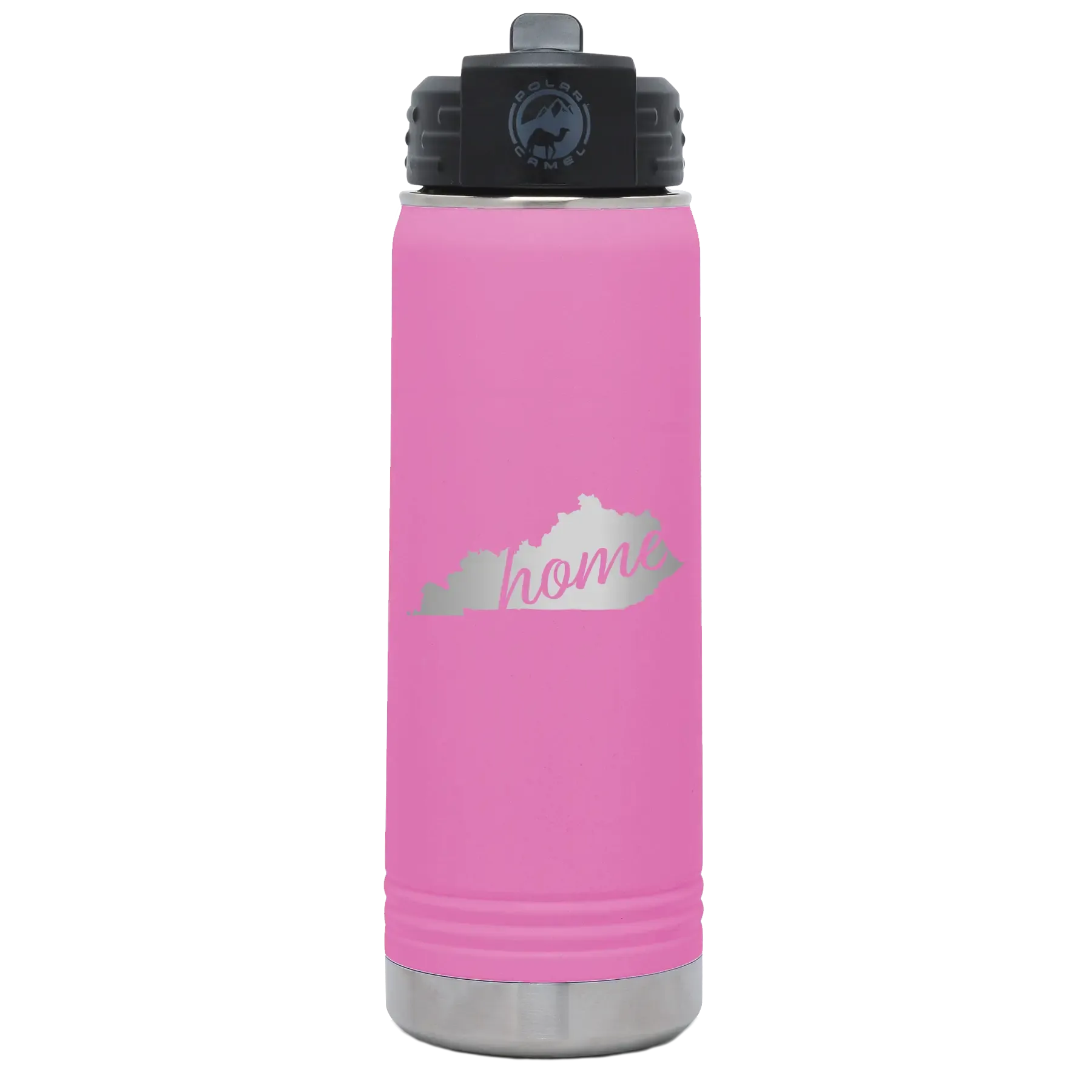 0wPersonalized-Kentucky-Home-20-oz-Water-Bottle-Light-Purple