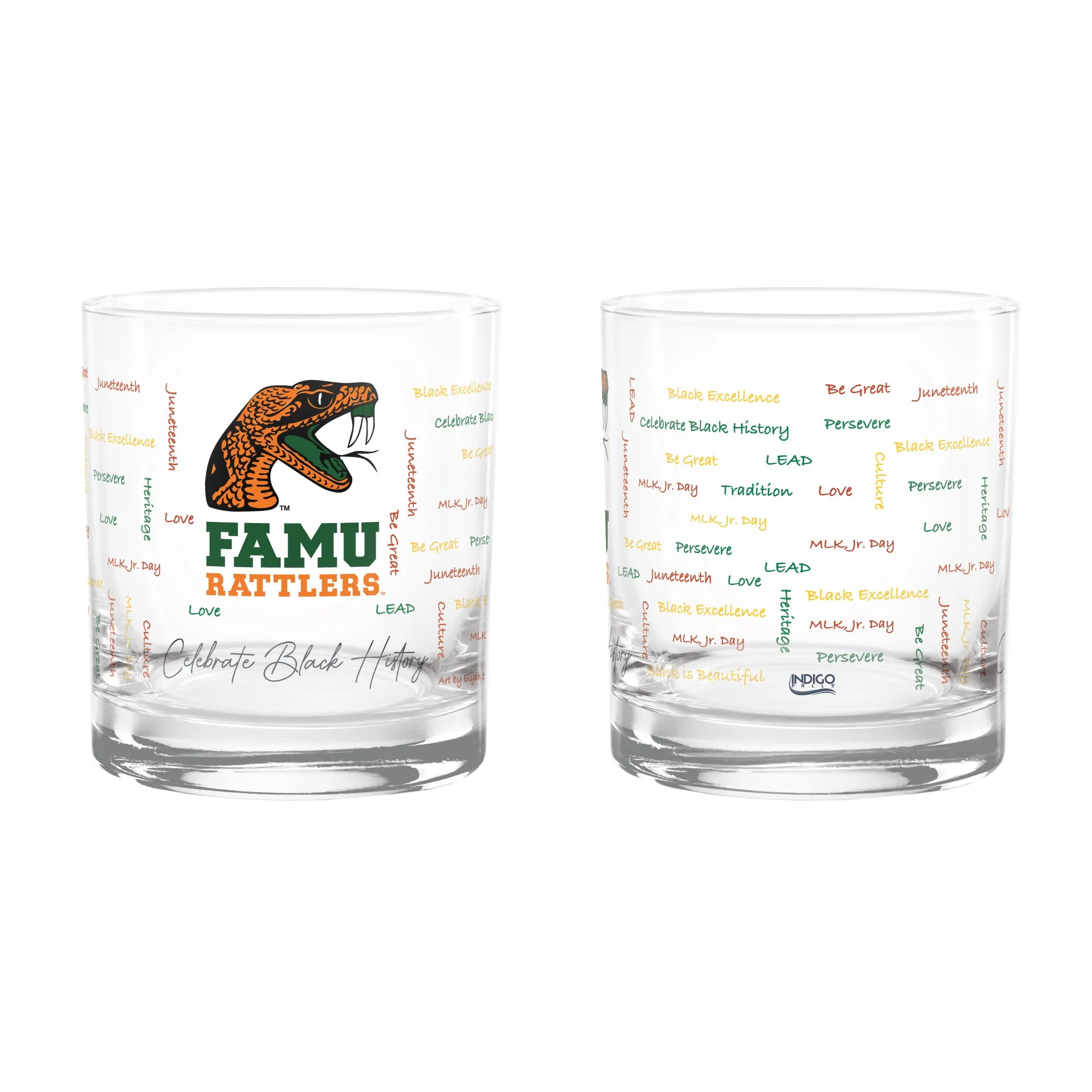 0xSet-of-2-Florida-A-M-Rattlers-14oz-BHM-Rocks-Glasses