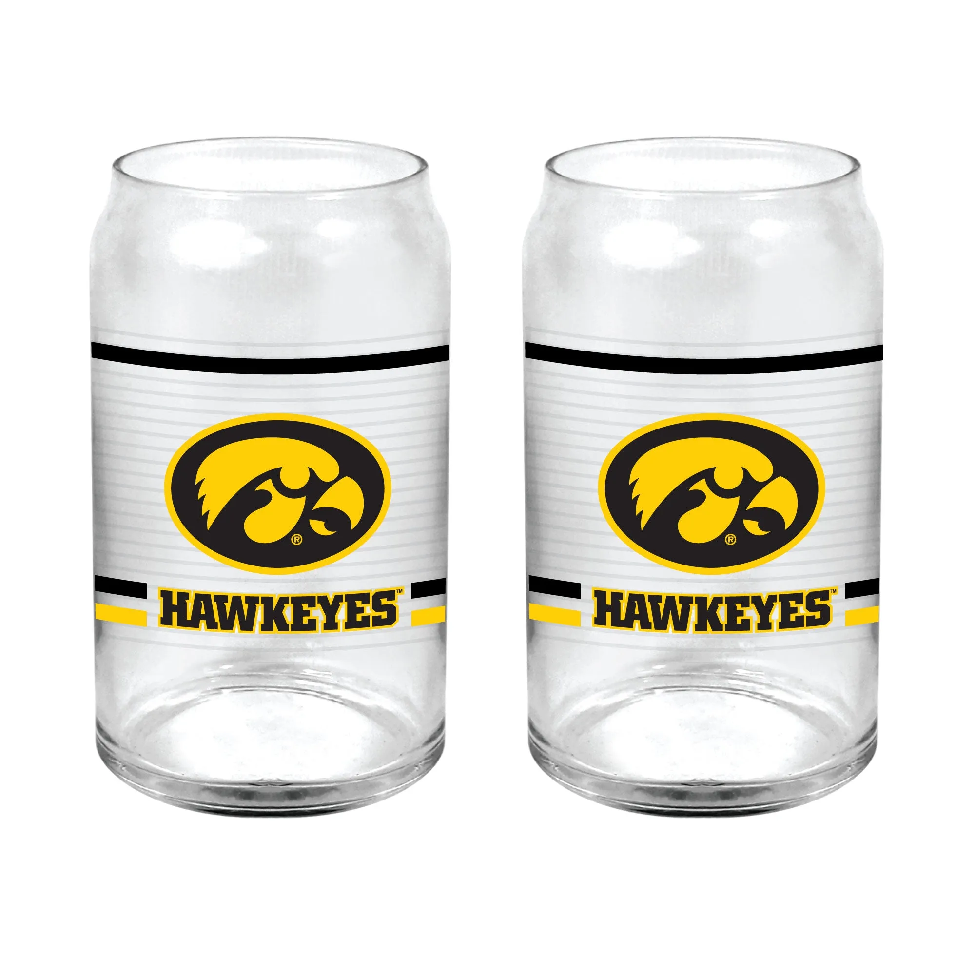 0xSet-of-2-Iowa-Hawkeyes-16oz-XD-Ring-Can-Glasses
