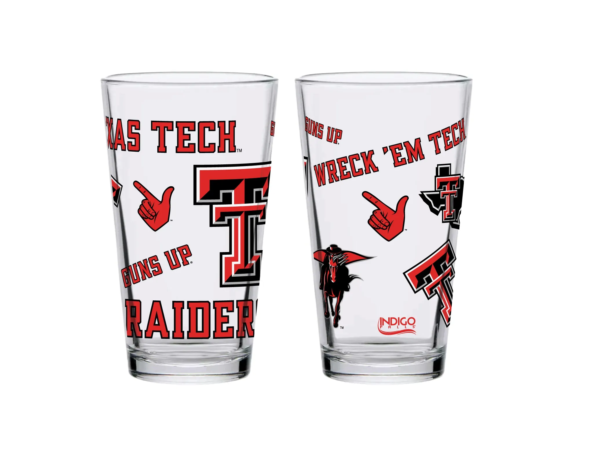 0xSet-of-4-Texas-Tech-Red-Raiders-16oz-Medley-Pint-Glasses
