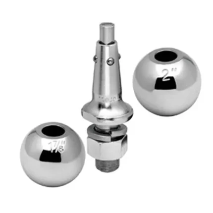 Interchangeable Hitch Ball 1" Shank 8 000