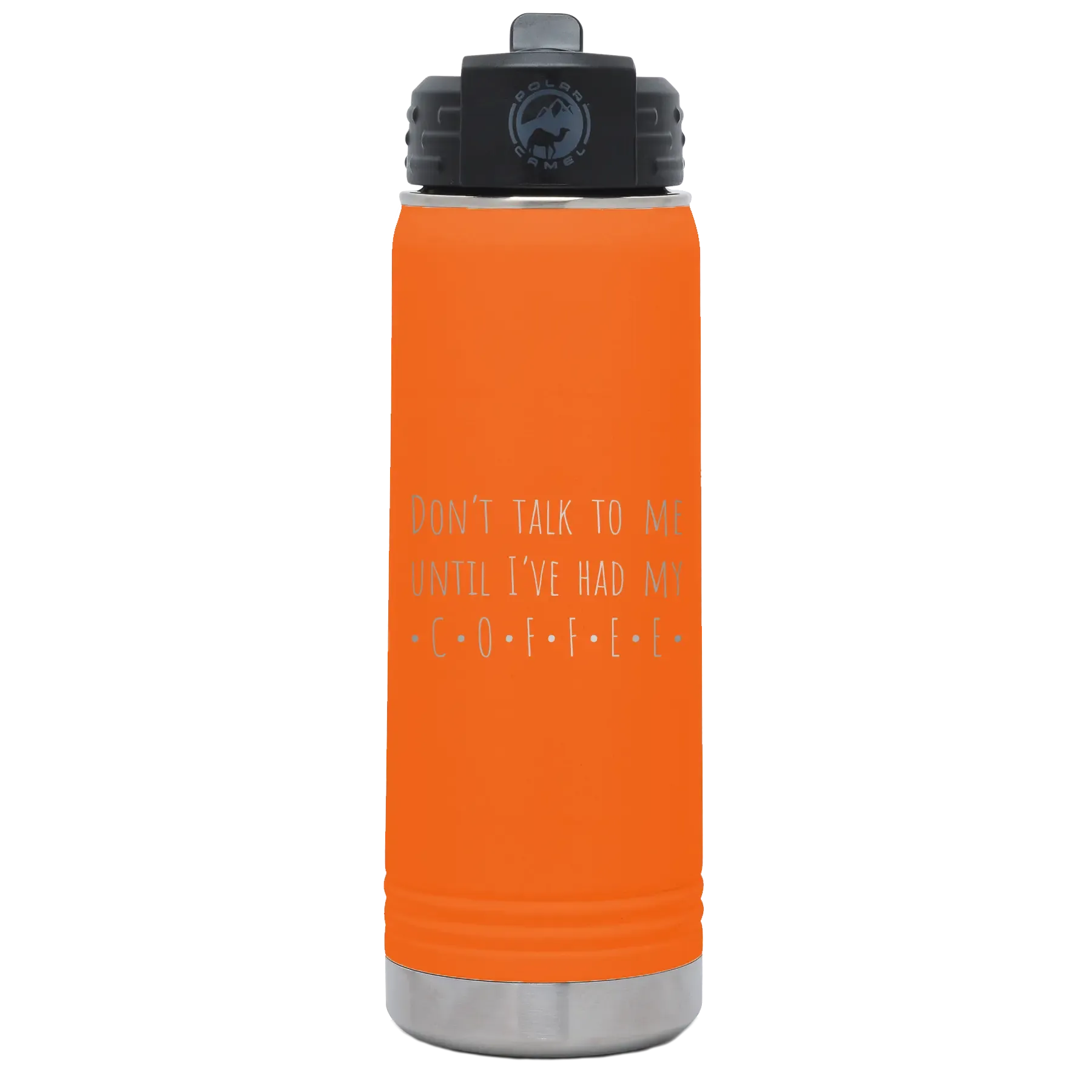 0zPersonalized-Coffee-Dont-Talk-20-oz-Water-Bottle-Orange