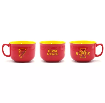 Iowa State Cyclones 32oz Mug Bowl