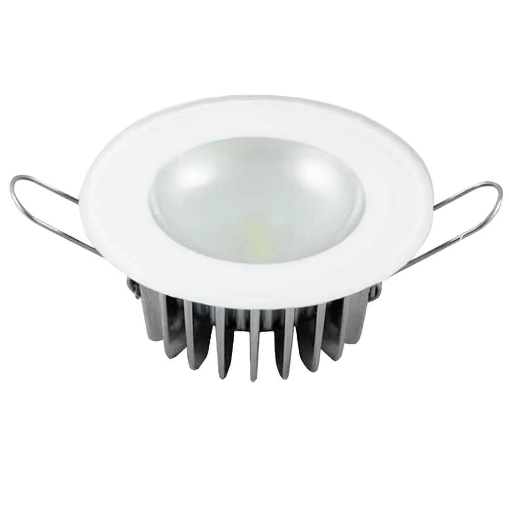 1aMirage-Flush-Mount-Down-Light-Glass-Finish-3-Color-Red-Blue-Non-Dimming-w-White-Dimming
