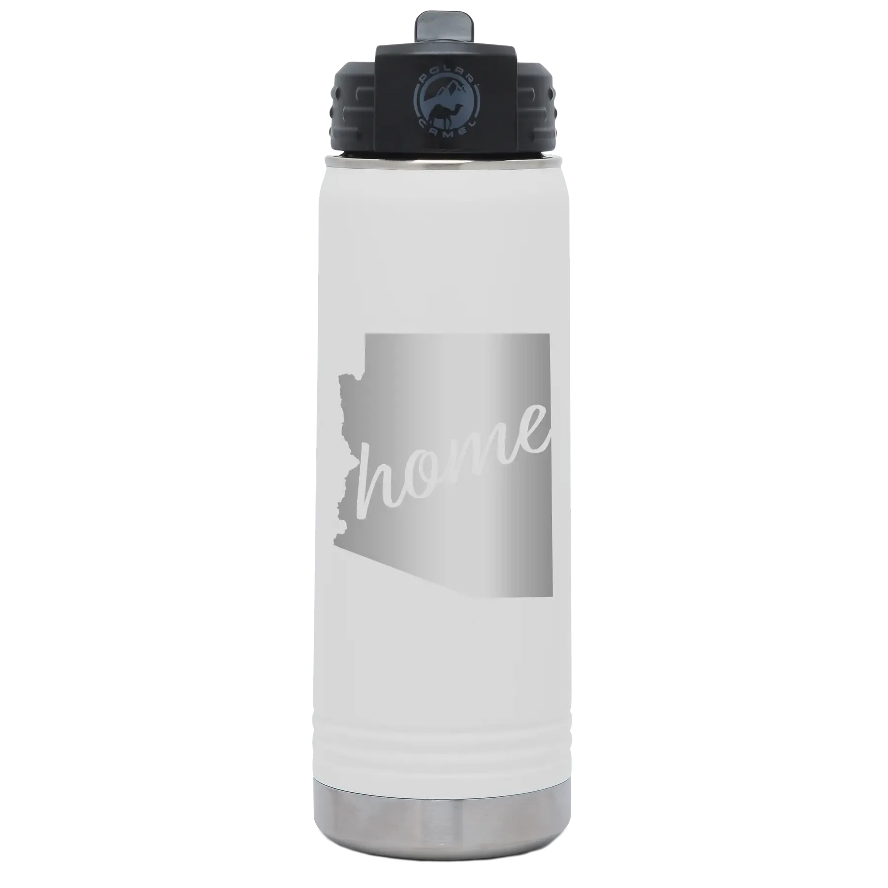1aPersonalized-Arizona-Home-20-oz-Water-Bottle-White