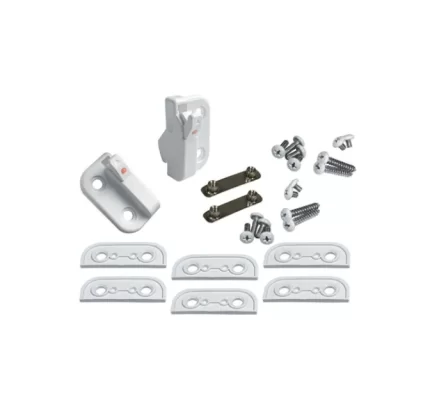 Single Action Window Operator Pair White