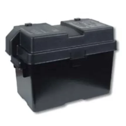 Snap-Top Battery Box Medium Black