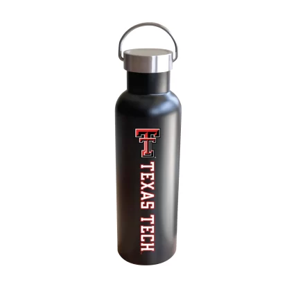Texas Tech Red Raiders 26oz Stainless Steel Wordmark Voda Bottle