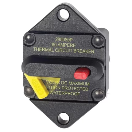 7086 80 Amp Circuit Breaker Panel Mount 285 Series