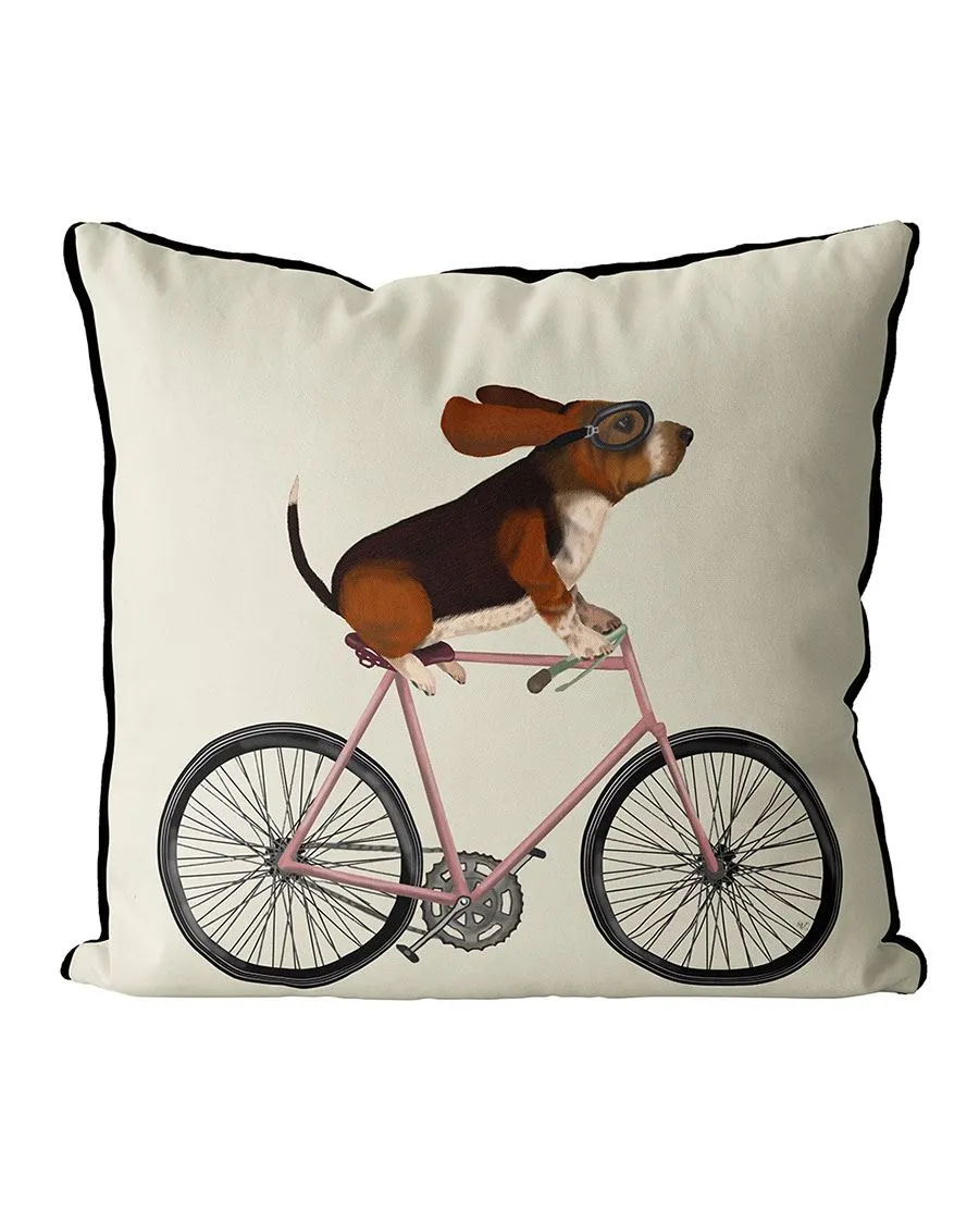 1cBasset-Hound-on-Bicycle-Cushion-Throw-Pillow